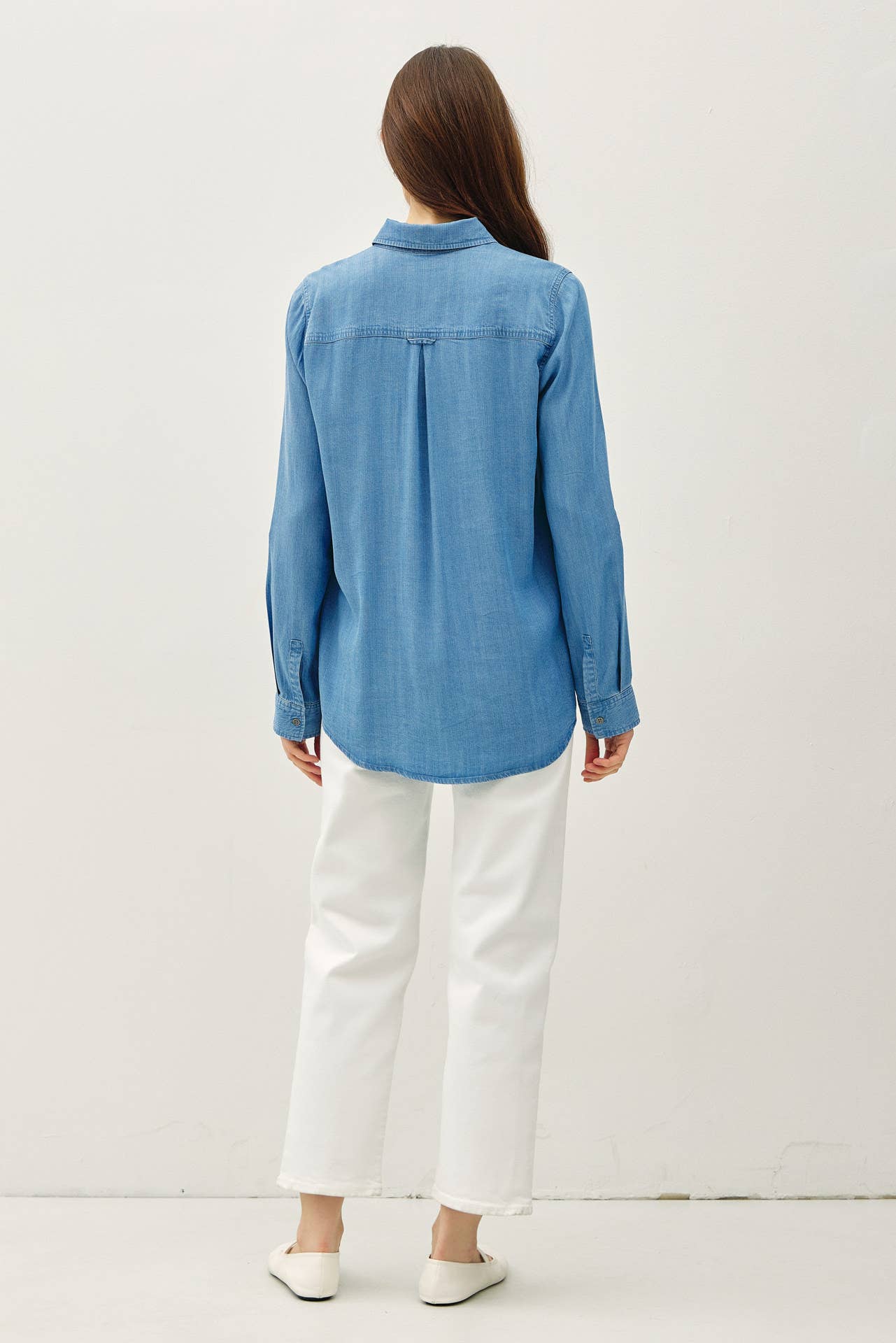 The Sage Denim Shirt