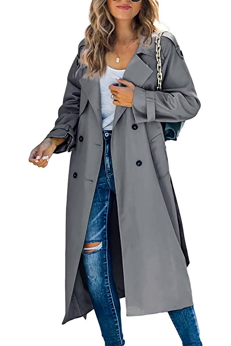 The Raven Trench Coat