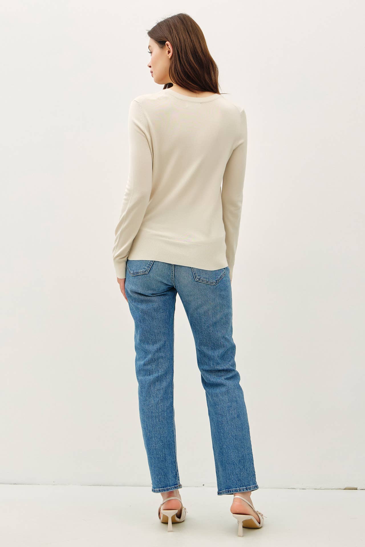 The Amirah V Neck Top