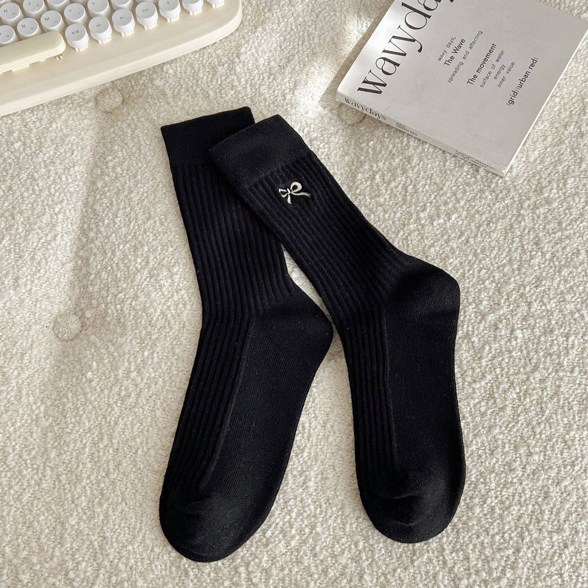 Bow Socks