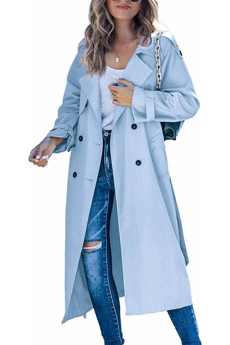The Raven Trench Coat