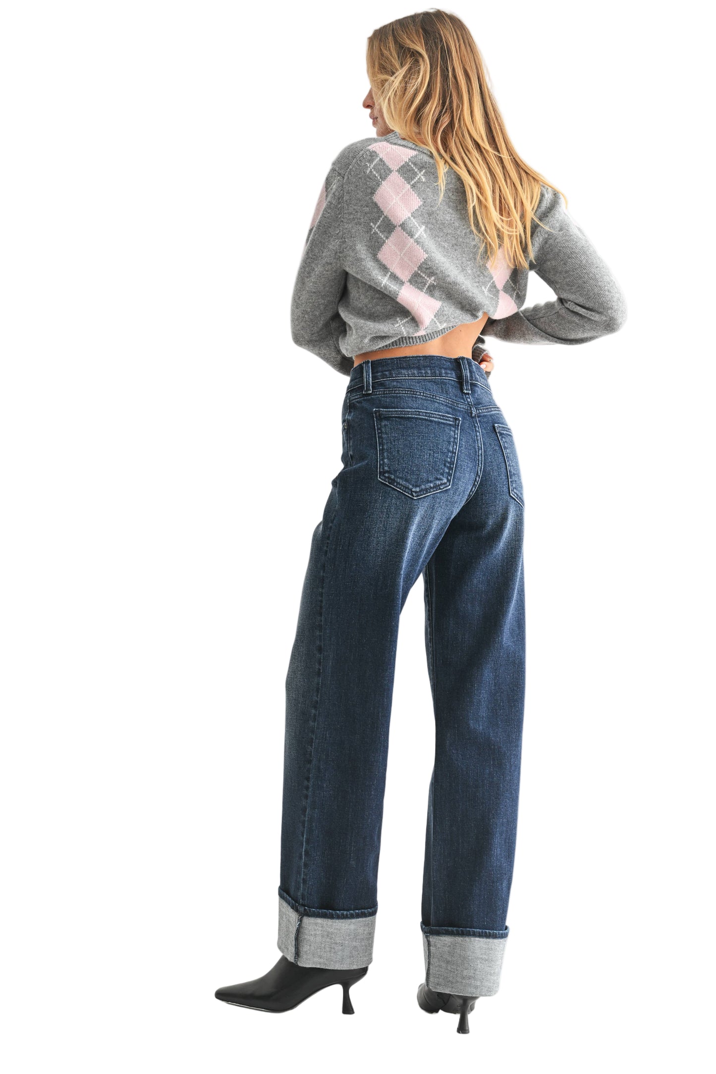 JBD - Cuffed Wide Leg