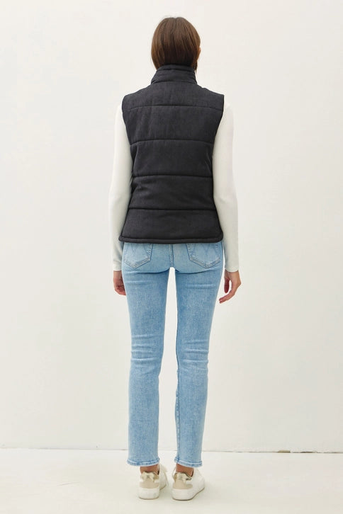 The Grace Puffer Vest