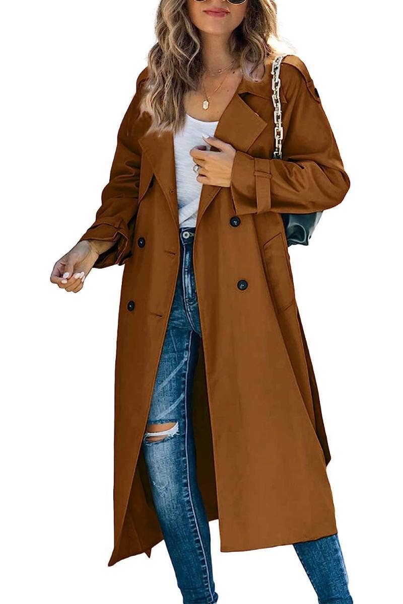 The Raven Trench Coat