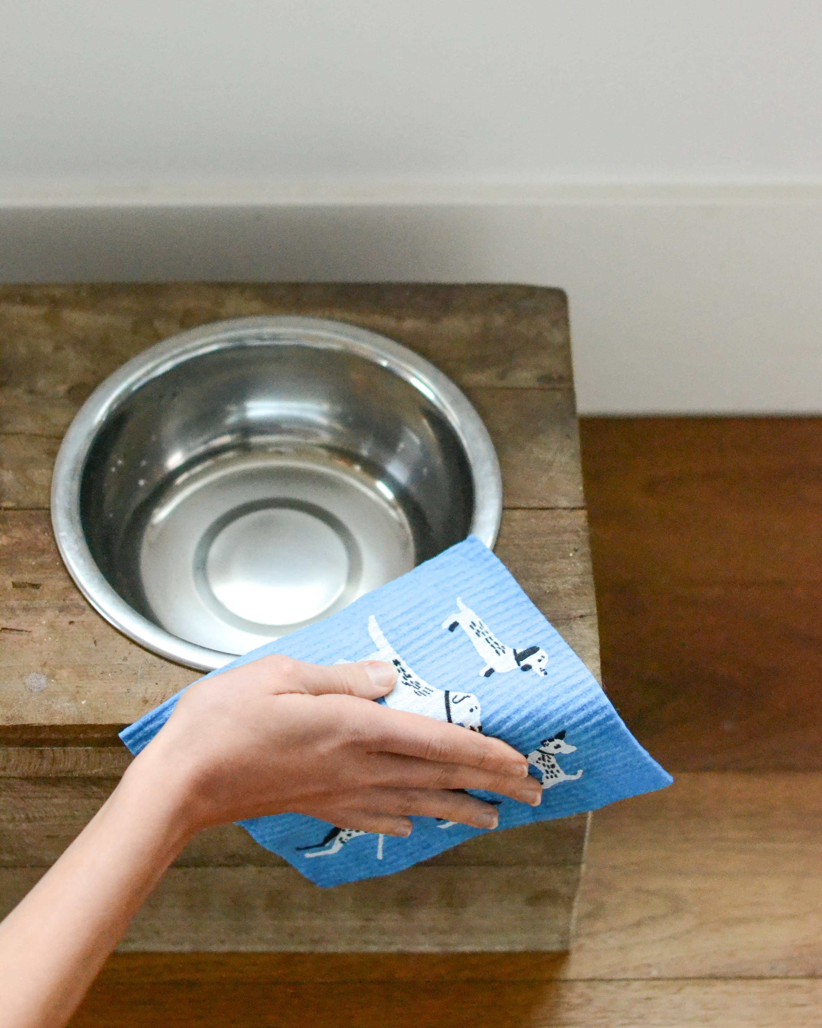 Dog Days Swedish Dishcloth