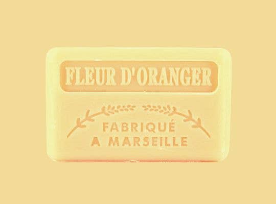 125g Orange Blossom Wholesale French Soap