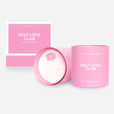 Crystal manifestation Candle