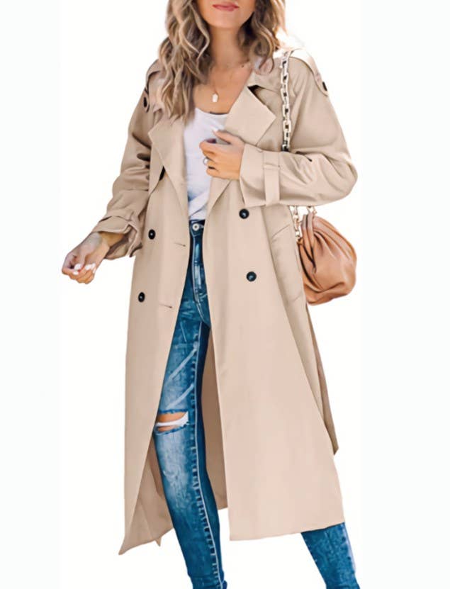 The Raven Trench Coat