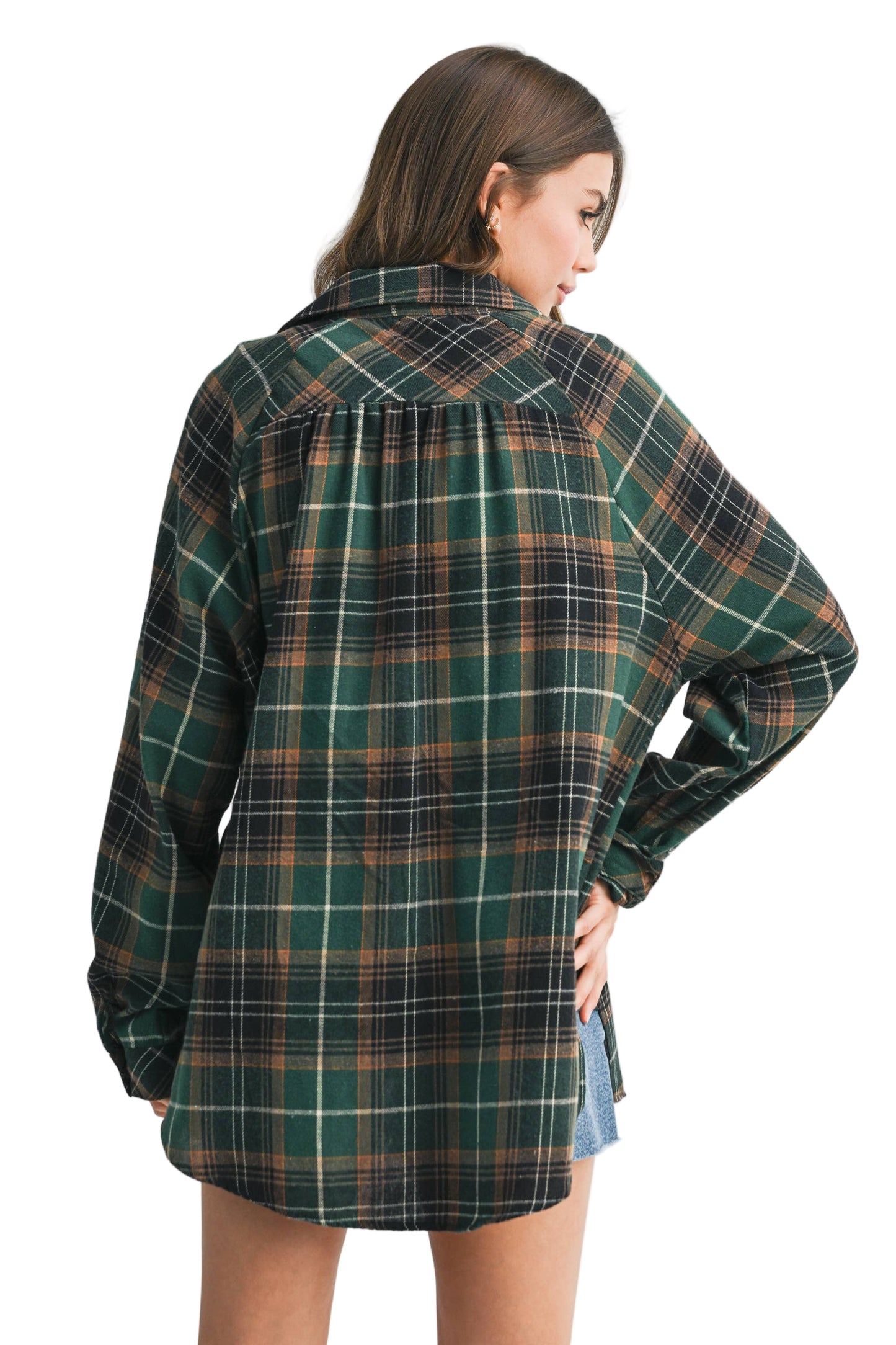 Aemi + Co - Katie Flannel Shirt