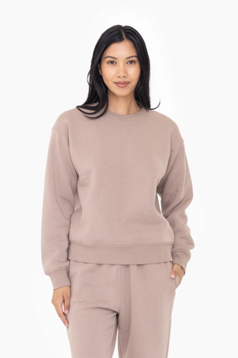 Basic Fleece Sweatshirt