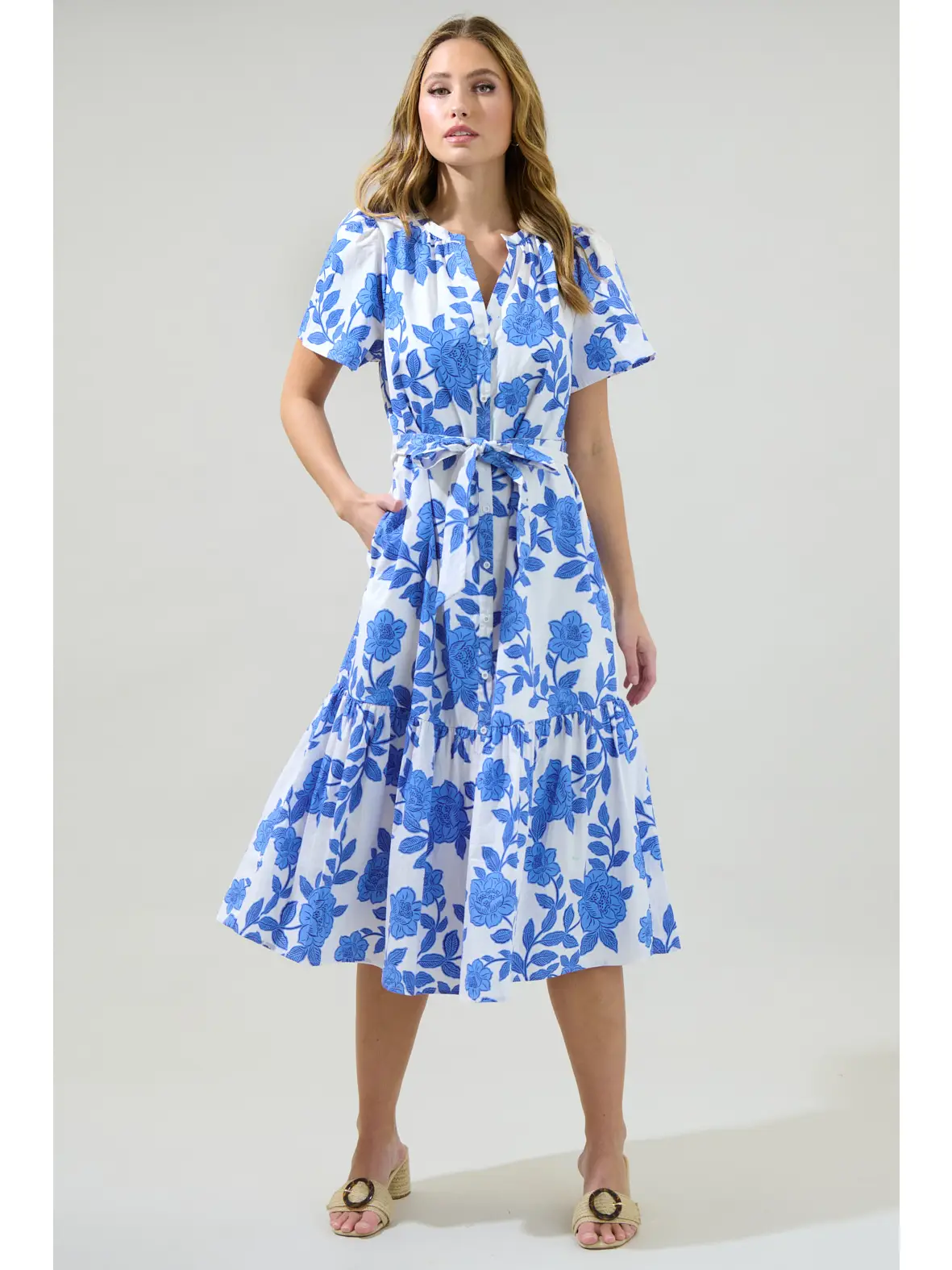 The Cora Midi Dress