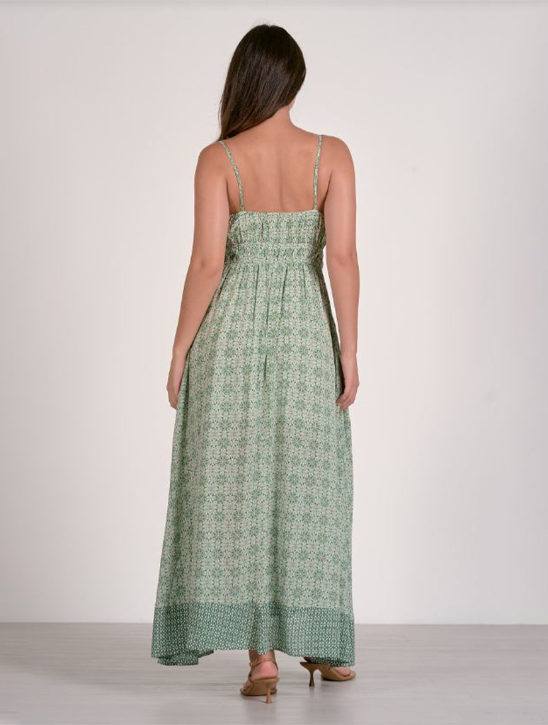 Elan - Spaghetti Strap Maxi Dress