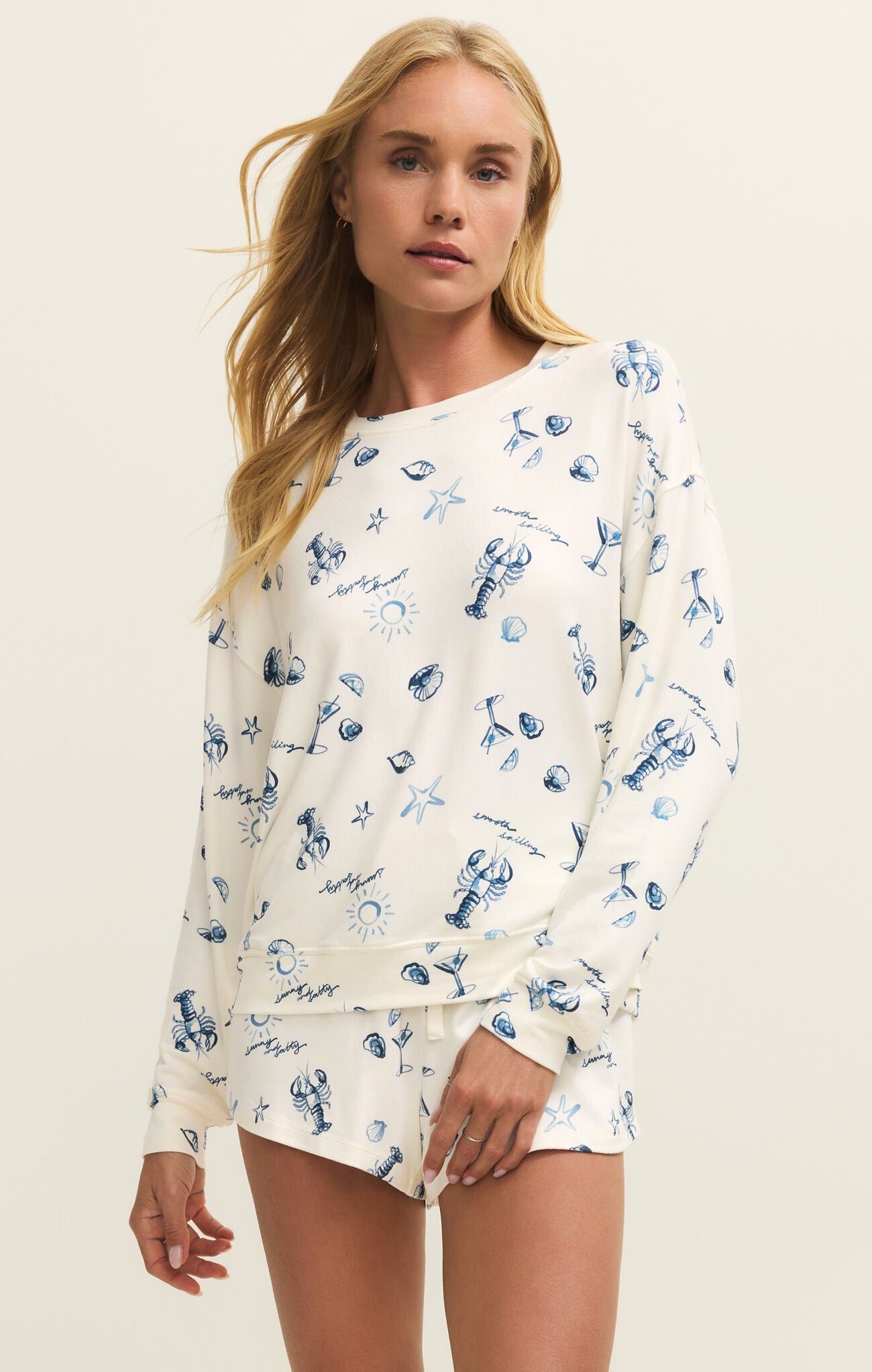 Z Supply - Lost at Sea Sleepwear Collection