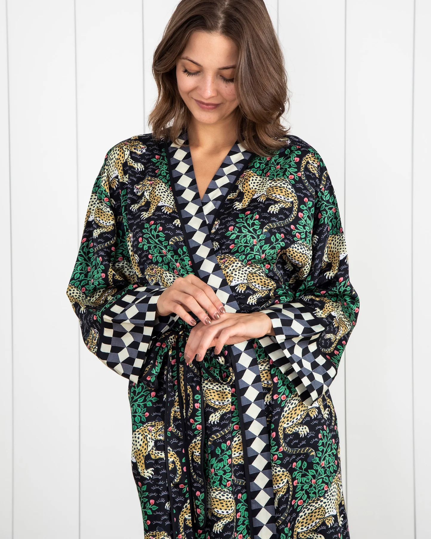 Printfresh Bagheera Robe