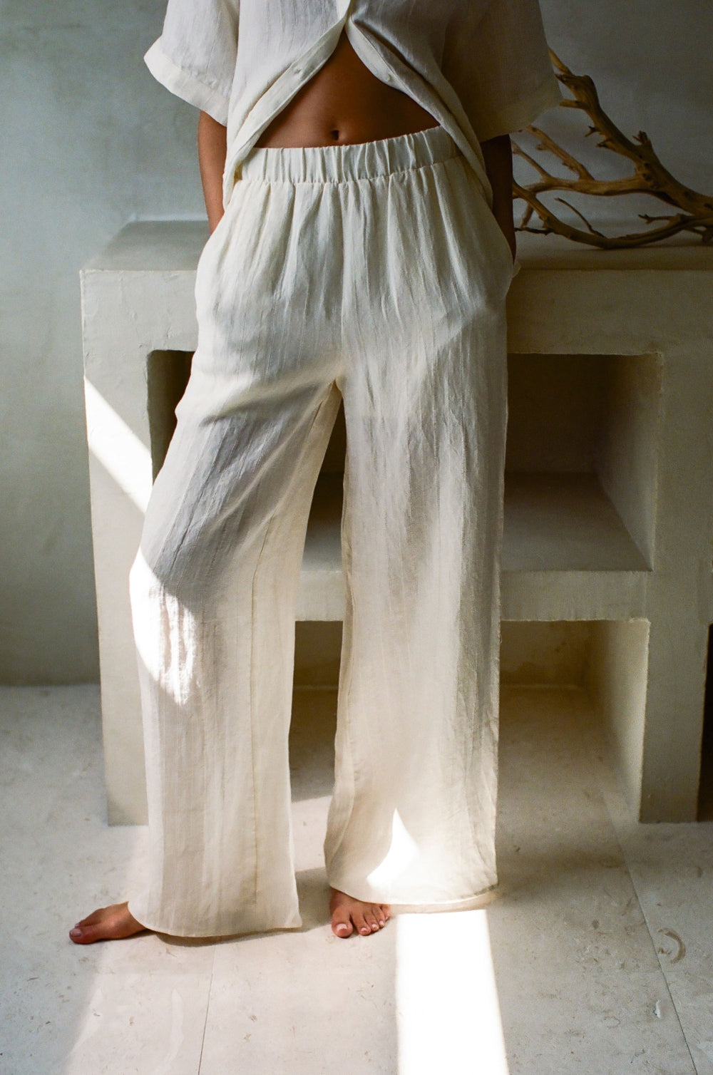 Loretta Linen Pants