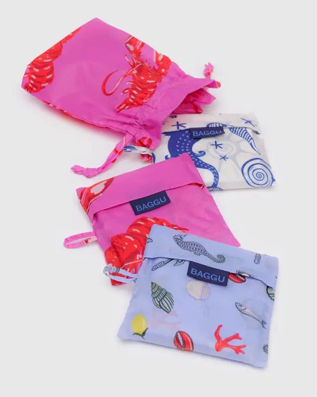 Baggu Set of 3 Standard Reusable Bag