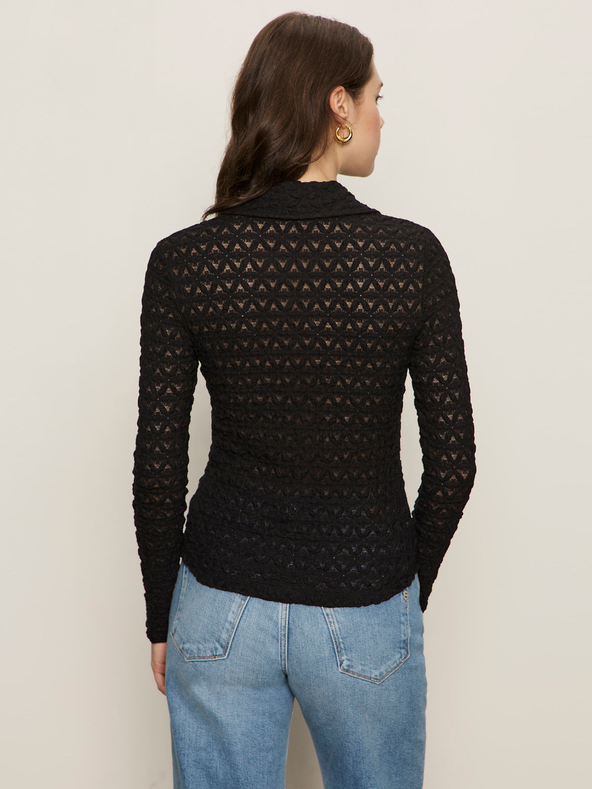 Sanctuary - Dreamgirl Lace Button up