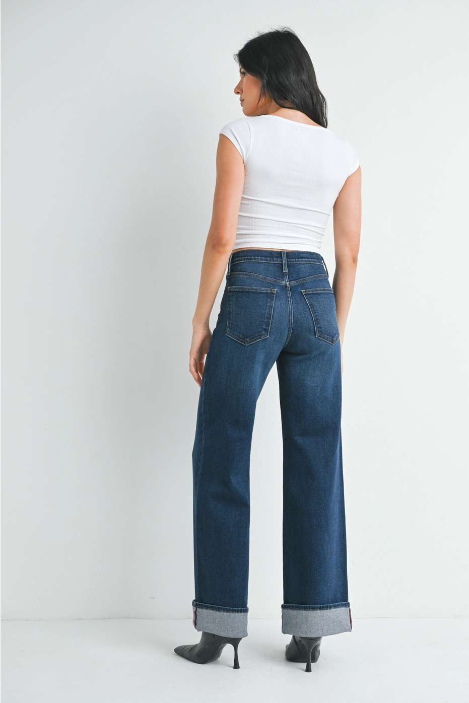The Italia Cuffed Palazzo Jean