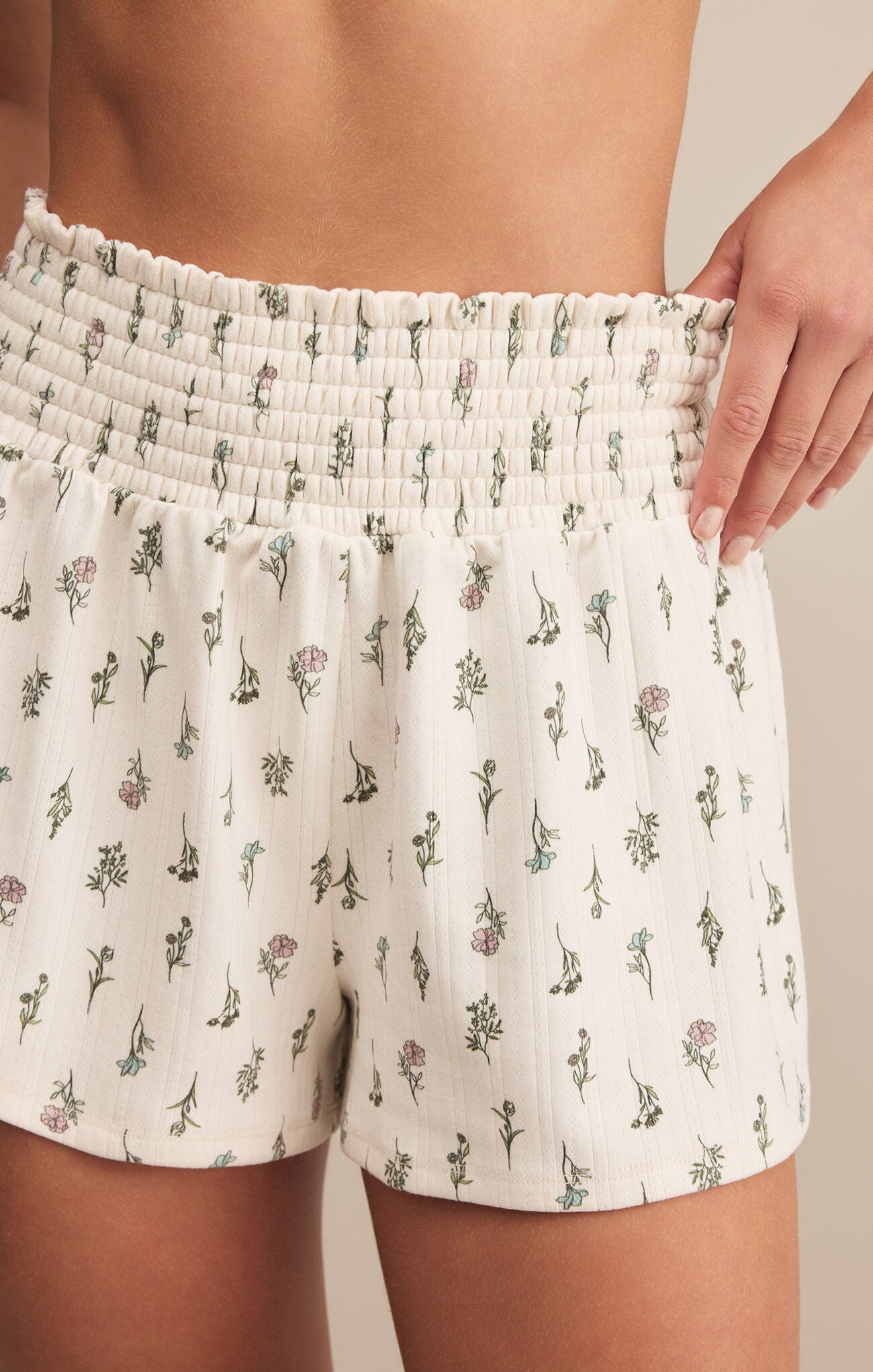 Z Supply - Dawn Floral Short