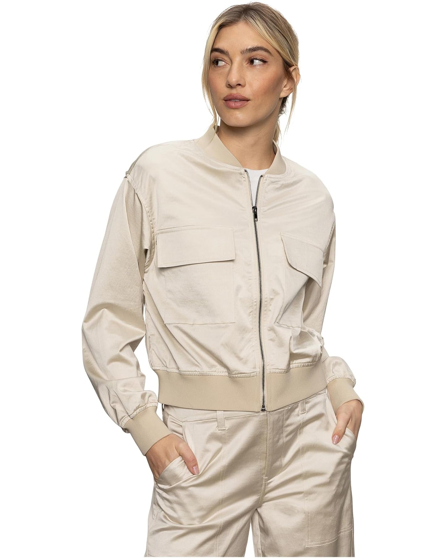 Sanctuary - Skyline Sateen Bomber