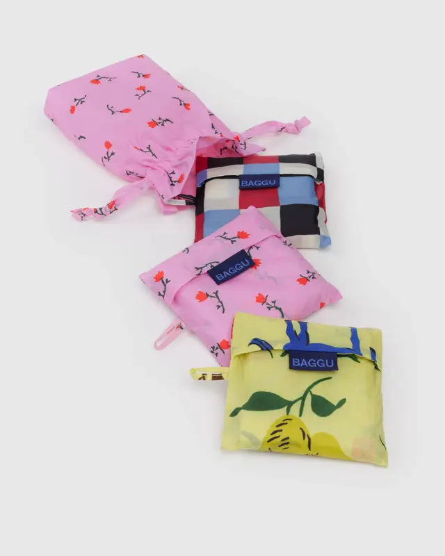 Baggu Set of 3 Standard Reusable Bag