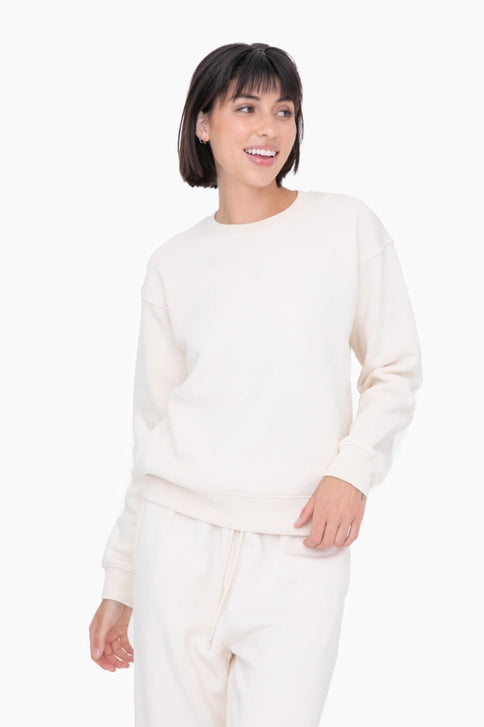 Basic Fleece Sweatshirt