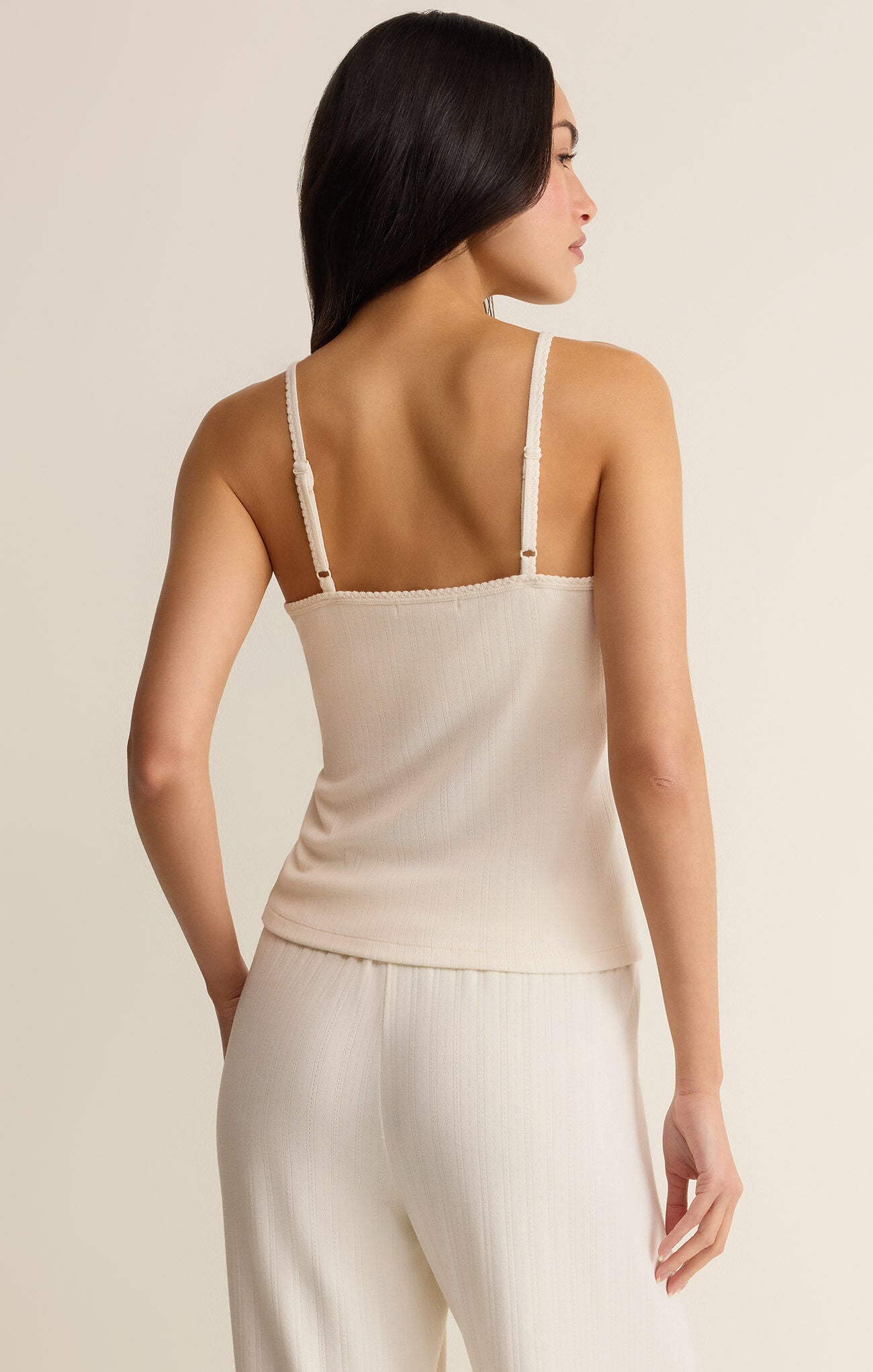 Z Supply Lynn Pointelle Cami
