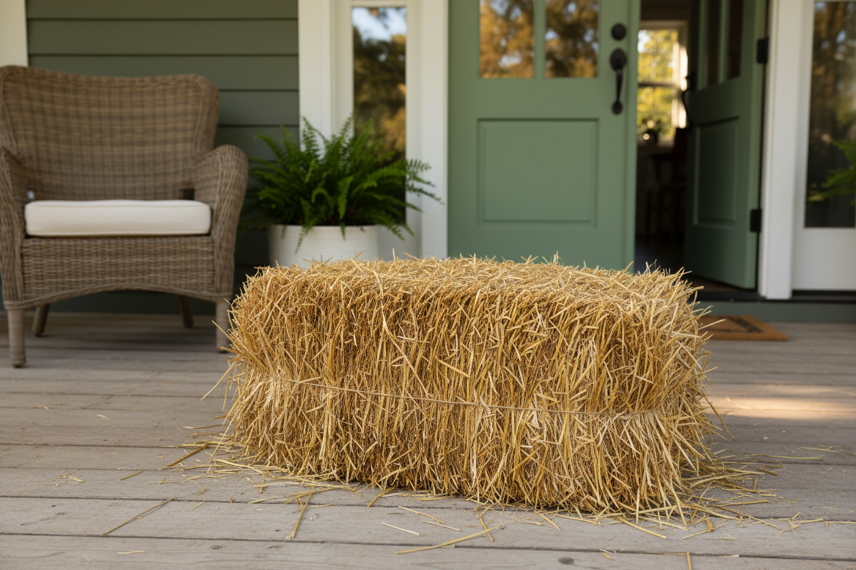 Fall Porch Decorating - Package 3