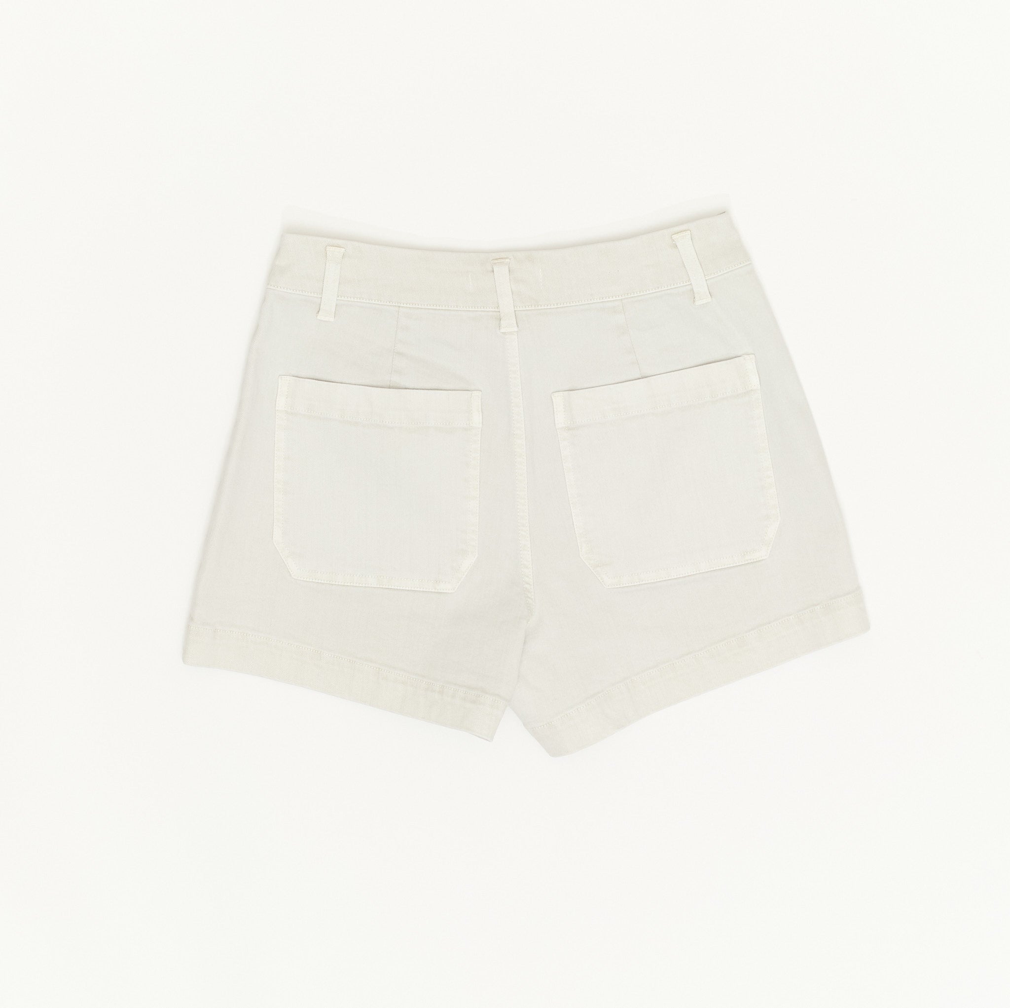 High Rise Patch Pocket Short