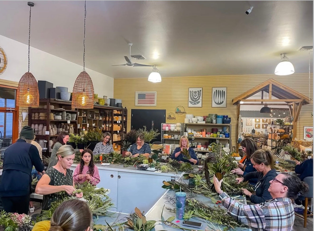 Workshops GA at Home Workshops GA at Home