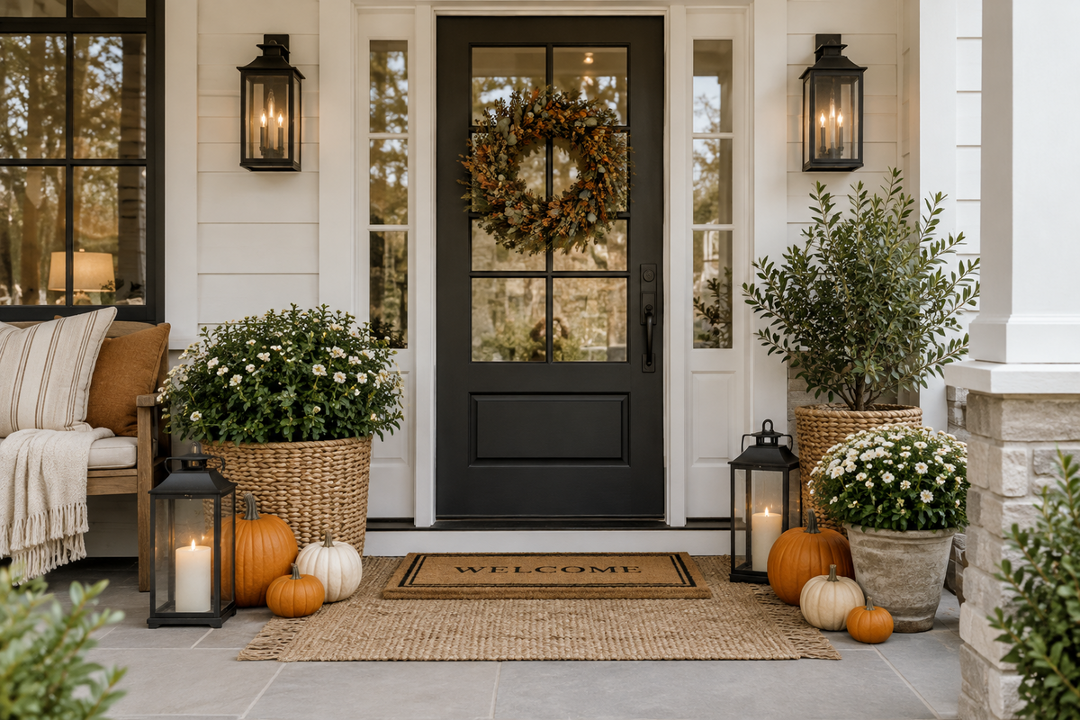 Porch Styling