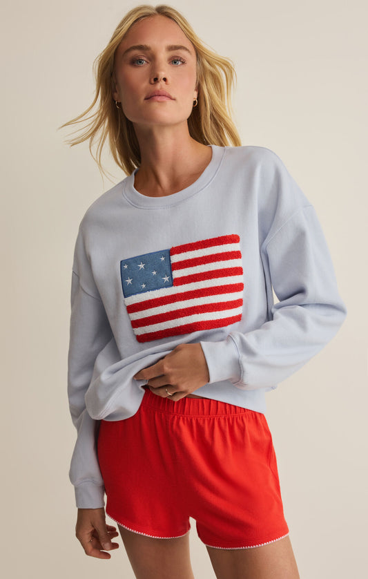 Z Supply Free Time Sweatshirt
