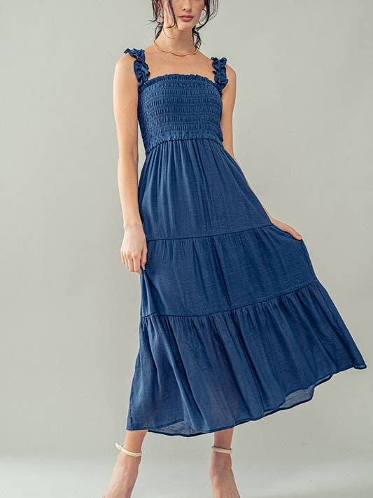 The Bella Ruffled Dress