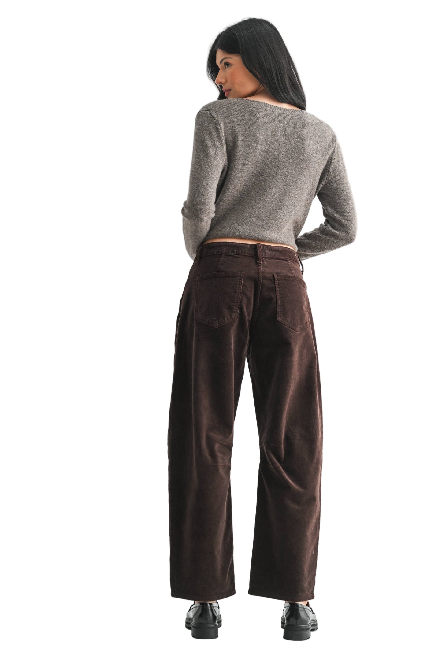 JBD - Corduroy Barrel Jean