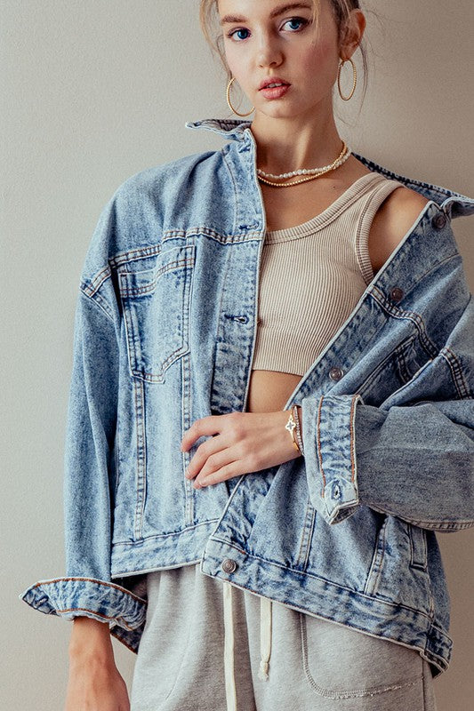 The Demi Button-Up Jacket