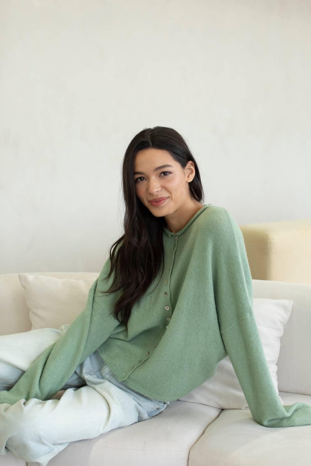 Things Between - Mismatch Buttons Piper Cardigan