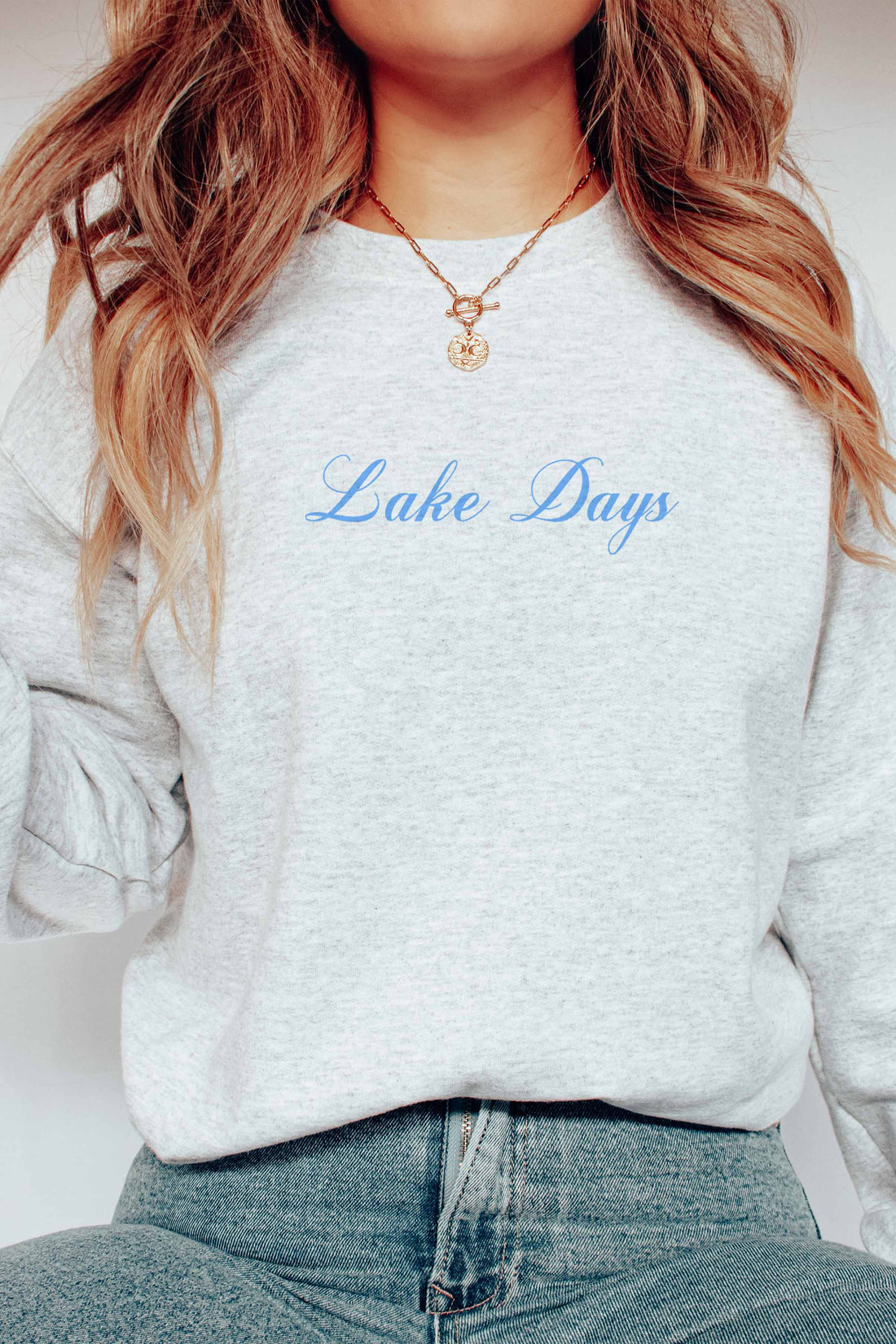 Lake Days Graphic Sweatshirt
