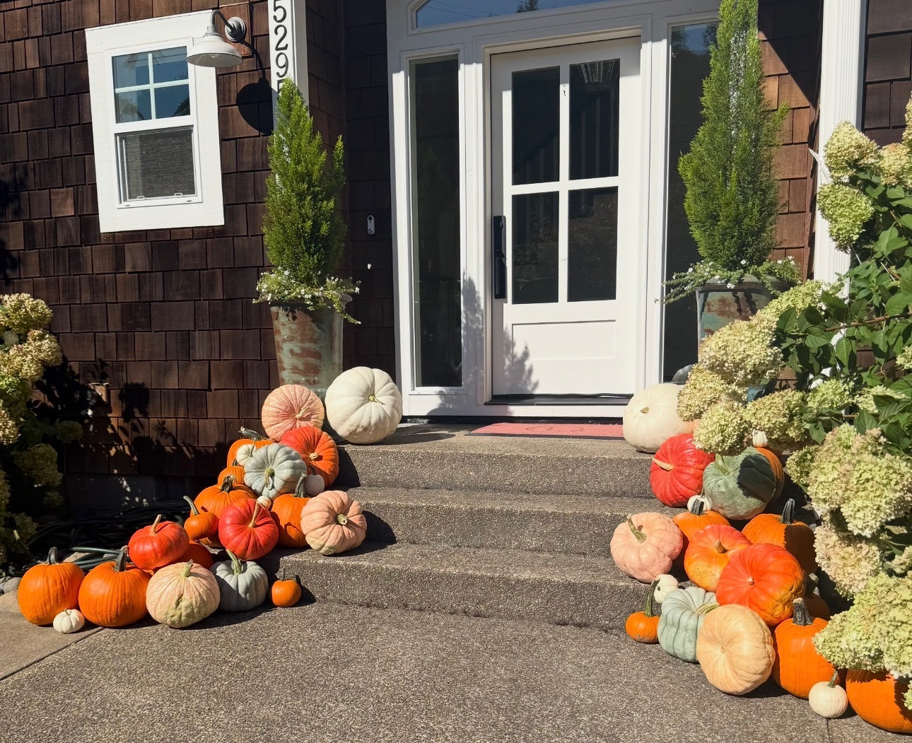Fall Porch Decorating - Package 2