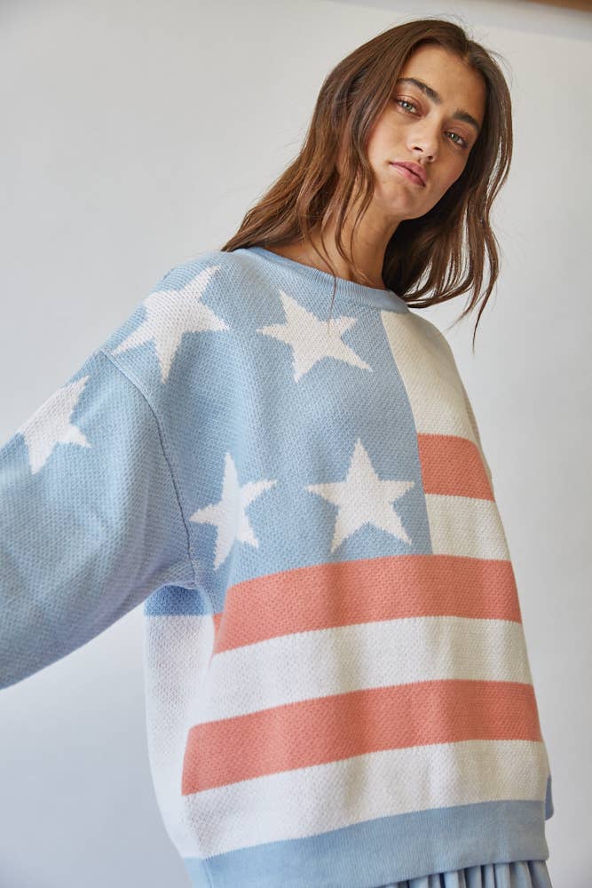 Creamon - Flag Sweater