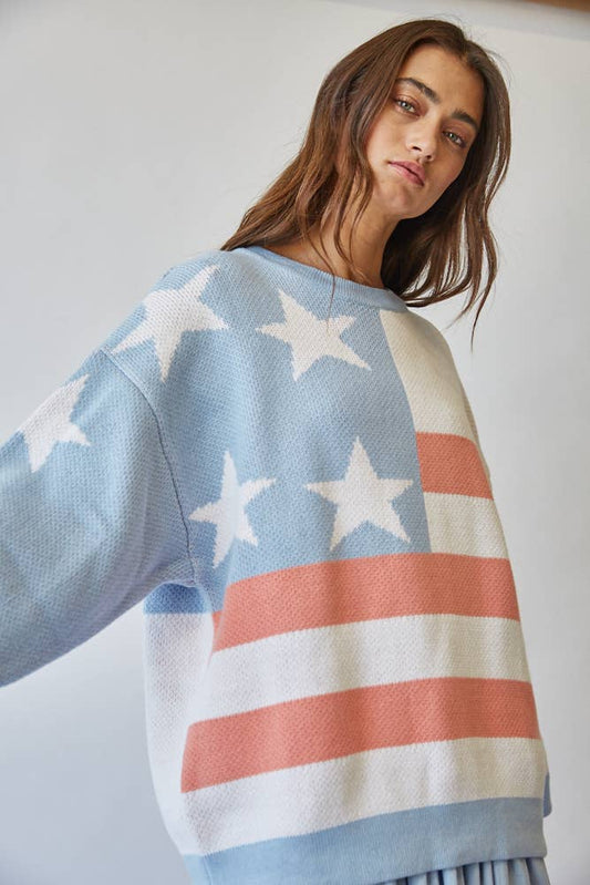 Creamon - Flag Sweater