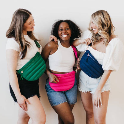 Jolie Puffer Belt Bag NEW COLORS!