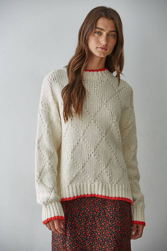 By Together - Knit Sweater Pullover