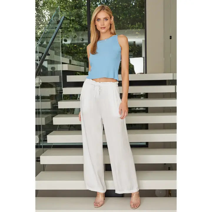 The Luisa Linen Pant