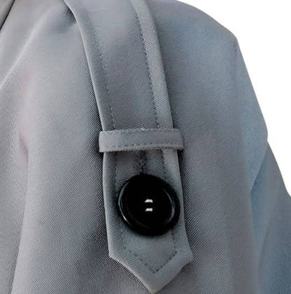 The Raven Trench Coat