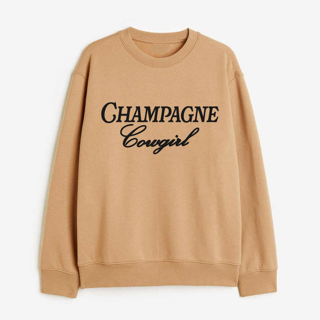 House of Lulu - Champagne Cowgirl Sweatshirt