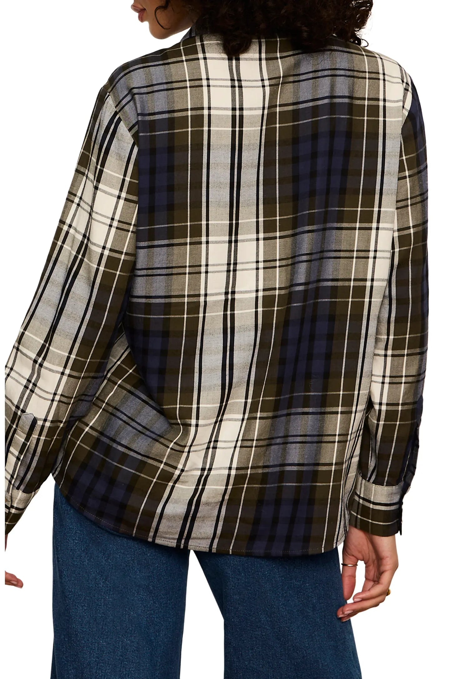 Sanctuary City Plaid Shirt