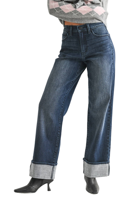 JBD - Cuffed Wide Leg