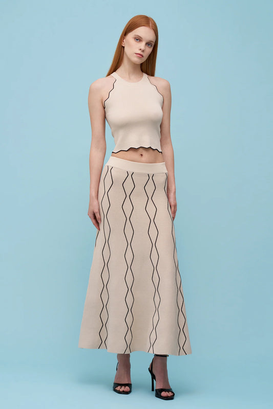 Astrid - Azzurra Skirt