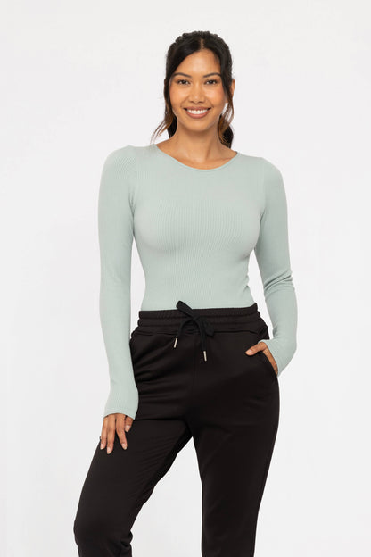 The Langley Long Sleeve Top