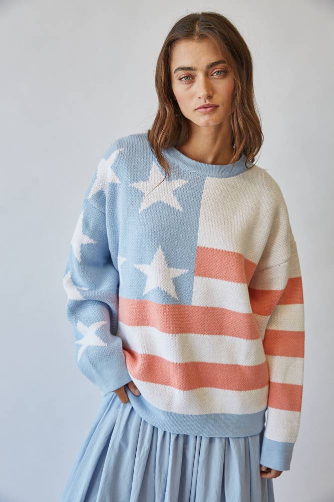 Creamon - Flag Sweater